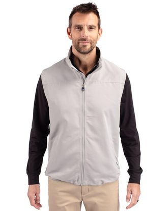 Cutter & Buck Charter Eco Recycled Mens Full-Zip Vest