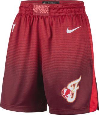Nike Indiana Fever Nike Womens Dri-FIT WNBA Victory Shorts in Red | IF7270-657