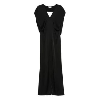 Stella McCartney Dames, Jurken, Zwart, Maat: XS Viscose
