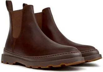 Camper Brutus Chelsea Boot in Medium Brown at Nordstrom, Size 46