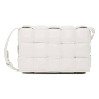 Bottega Veneta Tassen, Dames, Wit, ONE Size, Stijlvolle Crossbody Tas voor Dagelijks Gebruik