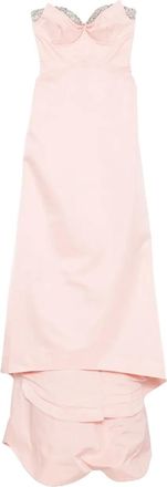 Alexander McQueen Abito con decorazione - Rosa