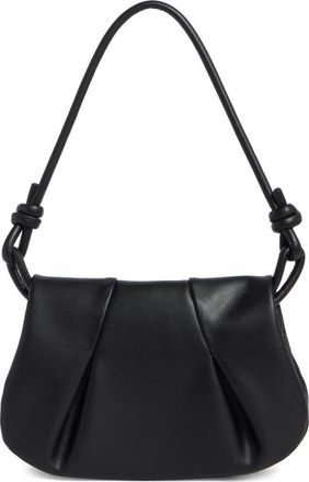 BCBGeneration Flap Knot Shoulder Bag in Black at Nordstrom Rack
