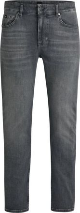 HUGO BOSS Delaware Slim-fit Jeans - Heren - Slim Fit Jeans - Grijs - W33 L34 - Denim - Jeans