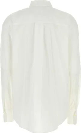 Brunello Cucinelli White (t0091) Co Pa Ea Camicie Shirt