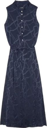 Zadig&Voltaire Donna, Abiti, Blu, S, new