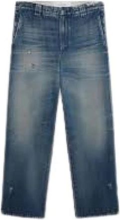 Golden Goose Klassieke Denim Jeans voor dagelijks gebruik - Heren - Regular Fit Jeans - Blauw - L - Denim - Jeans