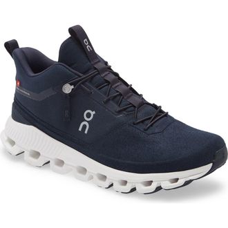 On Cloud Hi Monochrome Sneaker in Navy at Nordstrom Rack, Size 12.5