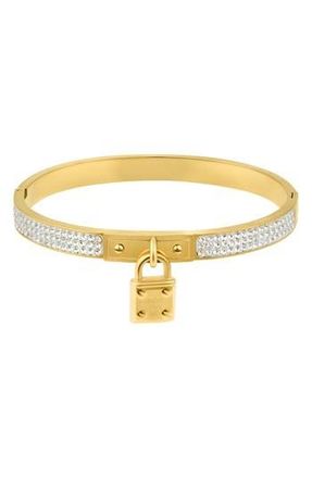 Adornia Padlock Bracelet in Gold at Nordstrom Rack