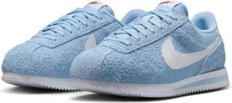 Nike Cortez Vintage Sneaker in Aluminum/White at Nordstrom, Size 6