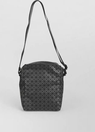 Bao Bao Issey Miyake shoulder bag structured shape geometric pattern strap
