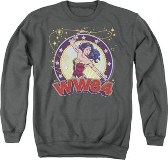 Gildan Wonder Woman 84 Lasso Star Adult Crewneck Sweatshirt