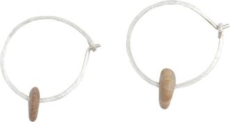 Cortana Petra Oorbellen - Dames - Oorbellen - Grijs - ONE Size - Accessoires