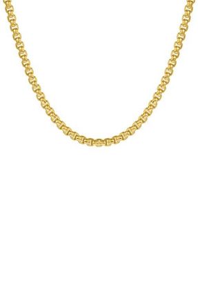 Dean Davidson Softbox Chain Necklace in Gold at Nordstrom