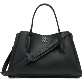 DKNY Josie Satchel in Black/black at Nordstrom