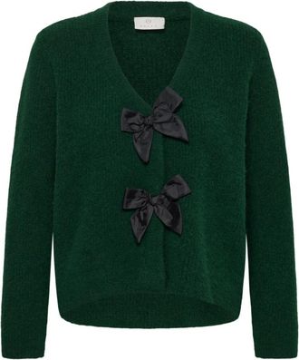 Kaffe C&aacute;rdigan de punto KAmay - Knitwear - Mujer - Verde - 2XL