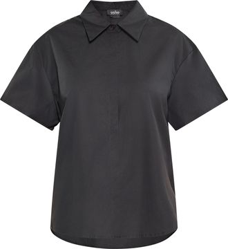 Usha Overhemd Dames zwart