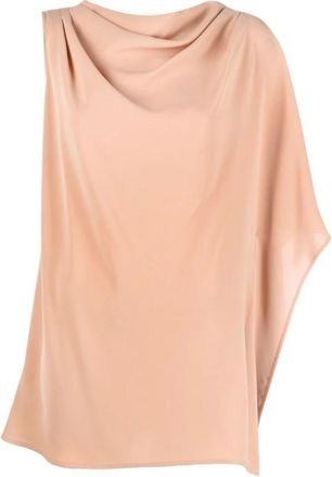 Max Mara Mujer, Blusas y Camisas, Beige, Talla: M