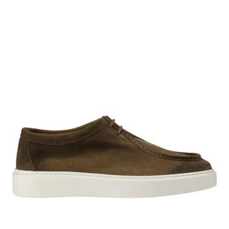 Doucal's Laced Shoes, male, Brown, Size: 9 US Sneaker Chukka Parabot
