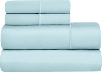 Superior 650 Thread Count Embroidered Egyptian Cotton Deep Pocket Sheet Set