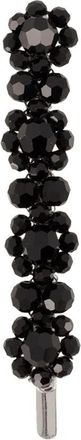 Simone Rocha Bloem Haarspeld - Dames - Haaraccessoires - Zwart - ONE Size - Accessoires
