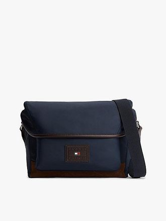 Tommy Hilfiger Heritage crossbodytas met logopatch