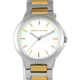 Rebecca Minkoff Cali Quartz Silver White Dial Ladies Watch 2200323