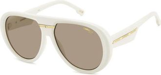 Carrera VICTORY C 22/S SZJ/70 Womens Sunglasses White Size 59