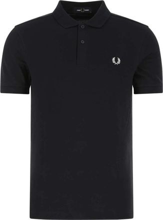 Fred Perry Polo Shirts, male, Blue, Size: XL M6000 Polo Shirt