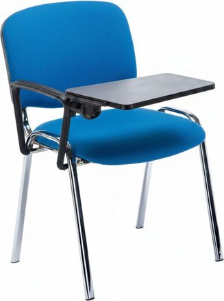 Regalos Miguel Sillas De Escritorio - Pack 4 Sillas Ofis Chrome Con Pala - Azul