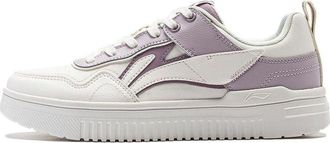 Li-Ning (WMNS) Li-Ning Qingyun White Mauve AGCT298-3