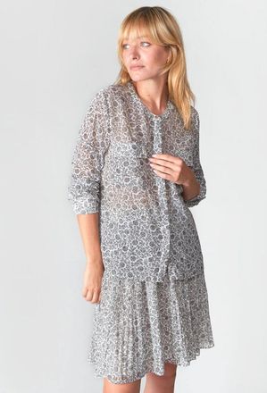 Le Temps Des Cerises Soepele bedrukte blouse