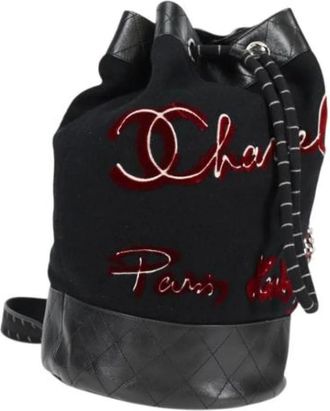 Chanel Pre-owned Lana bolsos-chanel - Pre-owned - Mujer - Negro - ONE SIZE