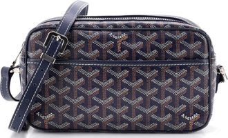 Goyard Cap Vert Bag Coated Canvas