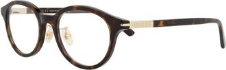 Gucci Mens 49Mm Optical Frames