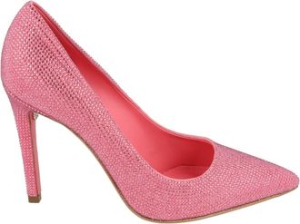 Ferragamo Ilary X5 Crystal Embellished Pumps