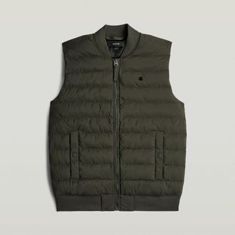 G-Star Liner Bodywarmer - Grijs - Heren