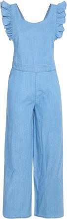 Ichi Mujer, Monos, Azul, Talla: M