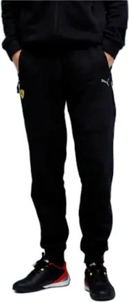 Puma Scuderia Ferrari Trainingsbroeken - Heren - Sweatpants - Zwart - XS - Katoen - Broeken
