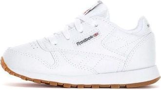 Reebok (TD) Reebok Classic Leather White Gum V69626