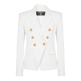 Balmain Mujer, Chaquetas, Blanco, Talla: XS
