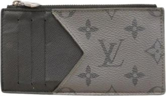 Louis Vuitton Pre-owned Wallets, male, Black, Size: ONE SIZE Pre-owned Vintage Coin Case