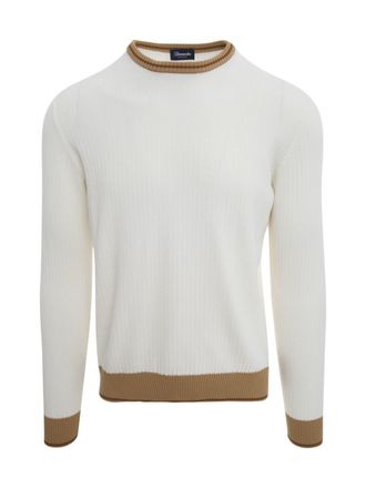 Drumohr Ribbed Sweater Clothing