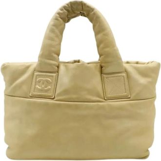Chanel Borsa Tote Pre-owned Vintage - - Pre-owned - Donna - Beige - ONE SIZE
