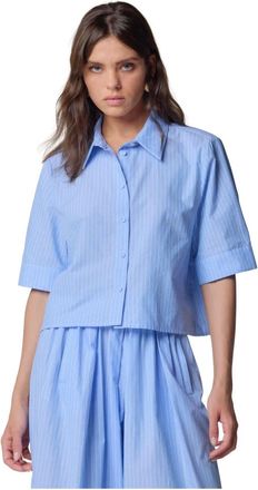 Kocca Mujer, Blusas y Camisas, Azul, Talla: L