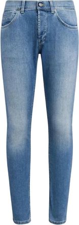 Dondup Jeans, Heren, Blauw, W34, Denim, Dondup Jeans George-Ds 0389U-Md 4