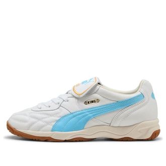 Puma King Indoor White Light Blue 401683-21