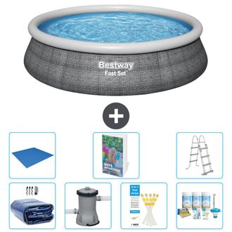 Bestway Piscina Bestway Fast Set Redonda - 457x107 Cm - 8-piezas S463