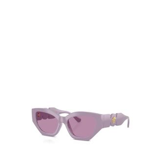 Versace Sunglasses, female, Purple, Size: 48 MM Vk4007U Sunglasses