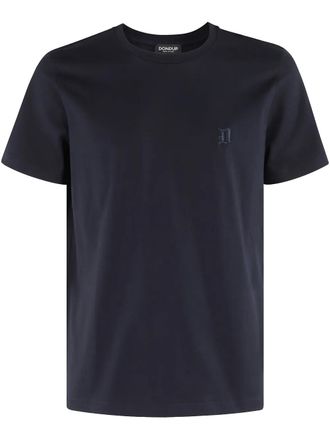 Dondup cotton T-shirt - men - Cotton - M - Blue